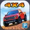 3D Off-Road Truck Parking 2 PRO - Extreme 4x4 Dirt Racing Stunt Simulator