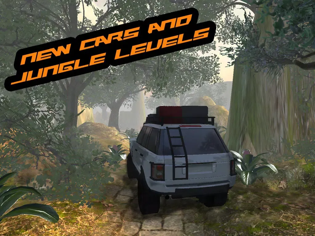تصاویر 3D Off-Road Truck Parking 2 PRO - Extreme 4x4 Dirt Racing Stunt Simulator iPad 
