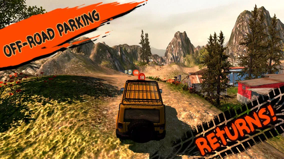 تصاویر 3D Off-Road Truck Parking 2 PRO - Extreme 4x4 Dirt Racing Stunt Simulator