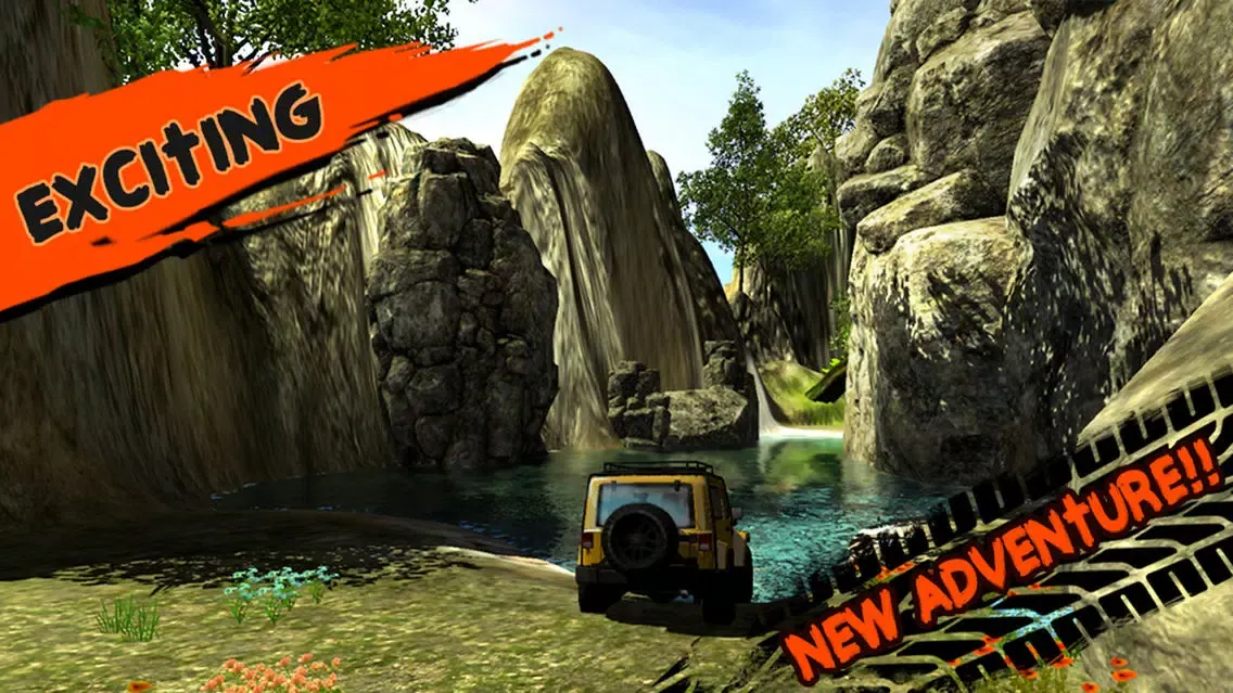 تصاویر 3D Off-Road Truck Parking 2 PRO - Extreme 4x4 Dirt Racing Stunt Simulator