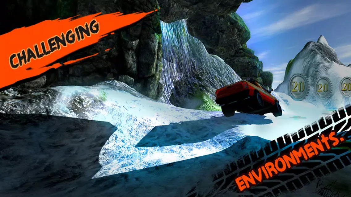 تصاویر 3D Off-Road Truck Parking 2 PRO - Extreme 4x4 Dirt Racing Stunt Simulator
