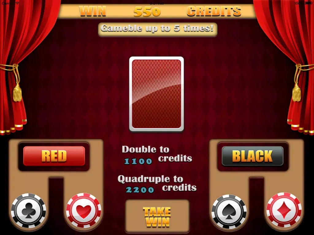 Pocket Casino Slots: Multi-Line Madness iPad  স্ক্রিনশট