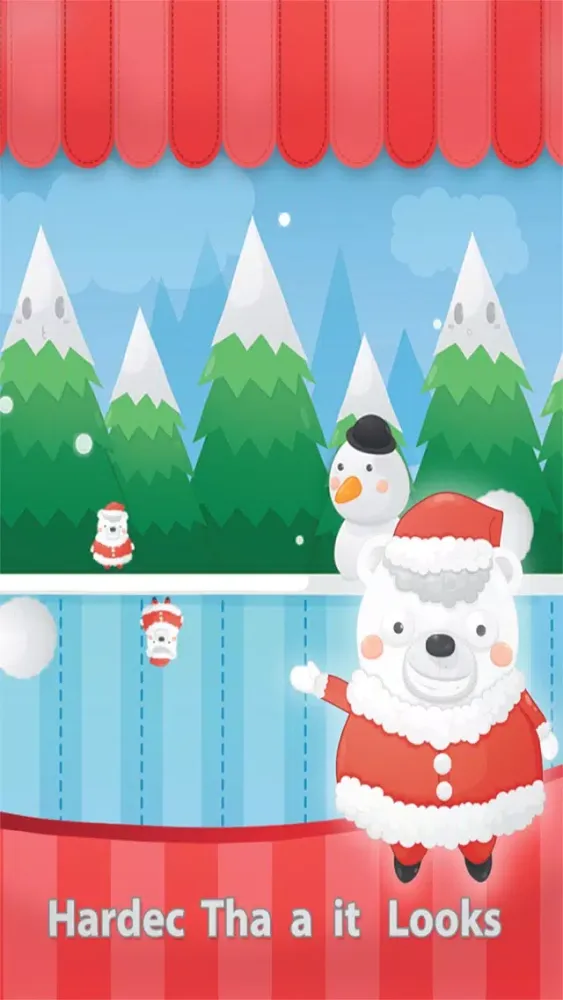 Tangkapan skrin Santa Bear Jump - Mega Christmas Teddy Leap FREE