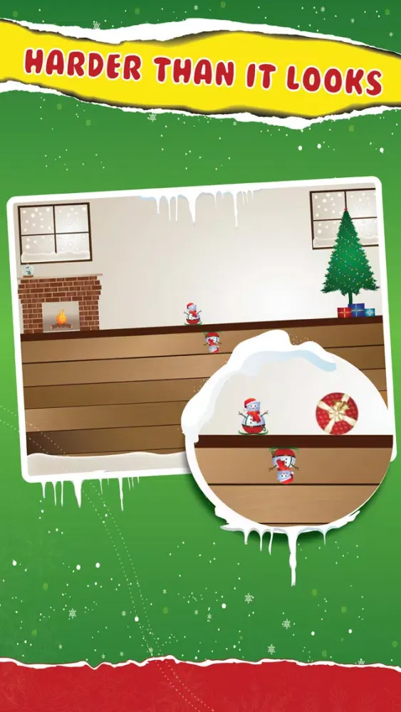 ภาพหน้าจอของ Santa Cat Christmas Jump - Mega Kitty Snow Leap FREE