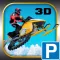 Arctic Fury 3D Off-Road Snowmobile Parking Extreme - Snow Mountain Stunt Racing Simulator FREE