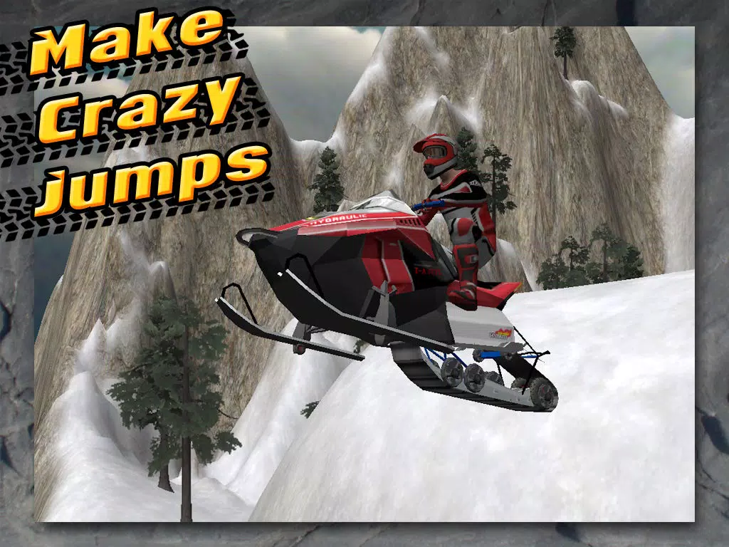 Arctic Fury 3D Off-Road Snowmobile Parking Extreme - Snow Mountain Stunt Racing Simulator FREE iPad 应用截图