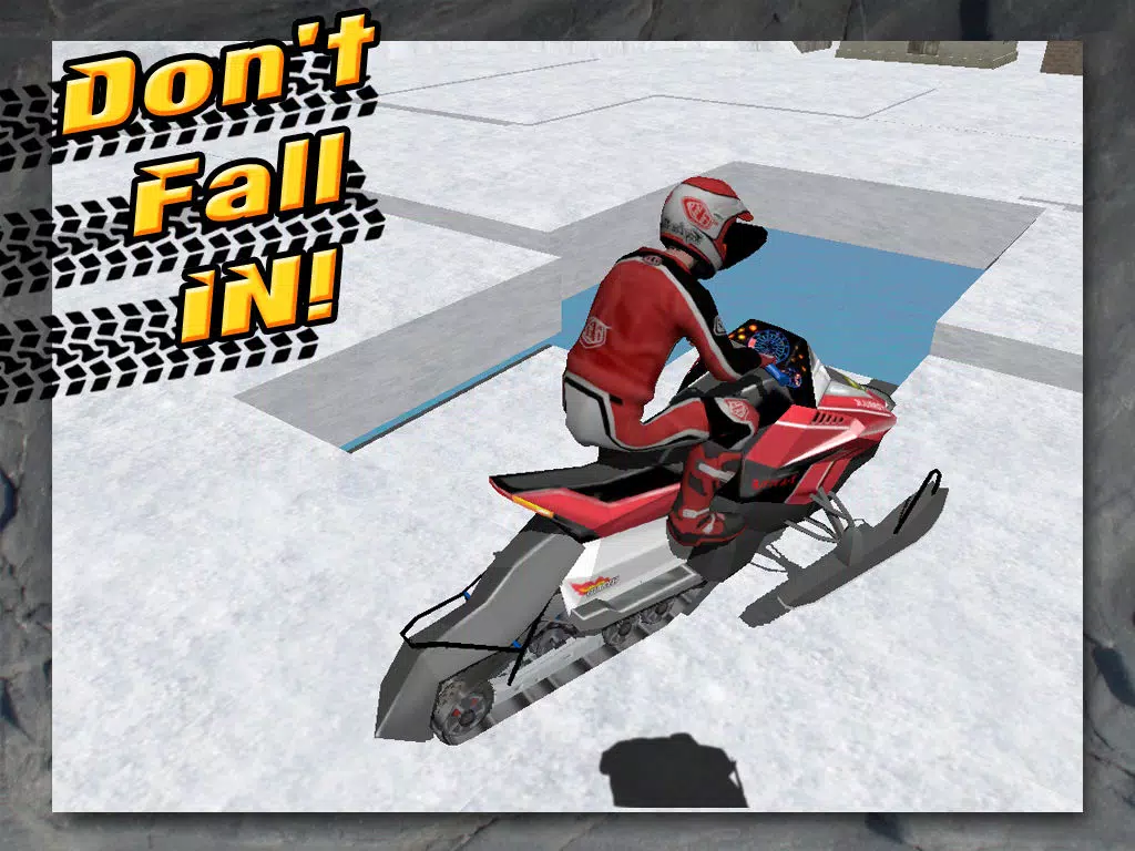 Arctic Fury 3D Off-Road Snowmobile Parking Extreme - Snow Mountain Stunt Racing Simulator FREE iPad 应用截图