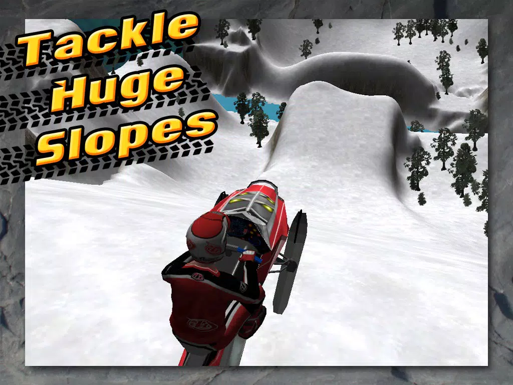 Arctic Fury 3D Off-Road Snowmobile Parking Extreme - Snow Mountain Stunt Racing Simulator FREE iPad 应用截图