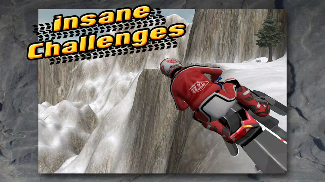 Arctic Fury 3D Off-Road Snowmobile Parking Extreme - Snow Mountain Stunt Racing Simulator FREE应用截图