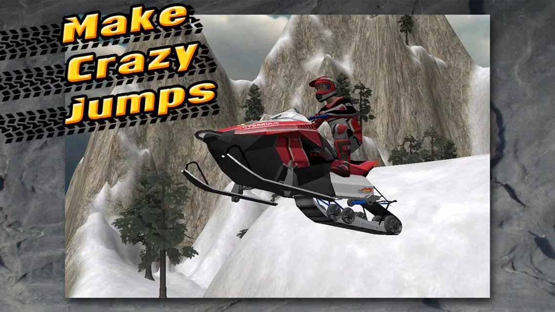 Arctic Fury 3D Off-Road Snowmobile Parking Extreme - Snow Mountain Stunt Racing Simulator FREE应用截图