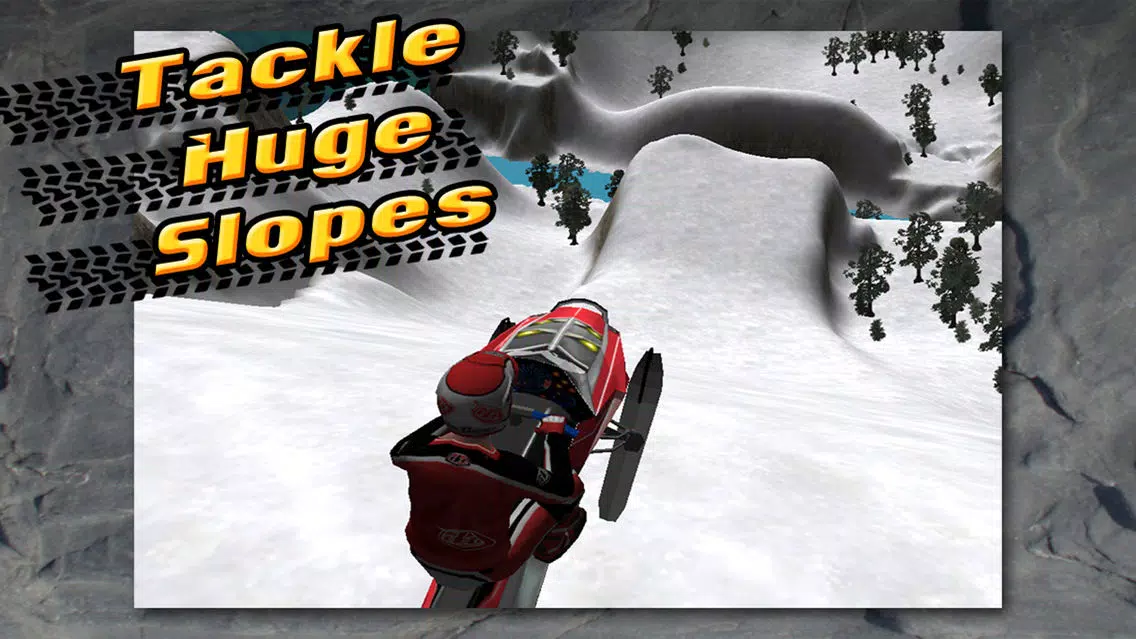 Arctic Fury 3D Off-Road Snowmobile Parking Extreme - Snow Mountain Stunt Racing Simulator FREE应用截图