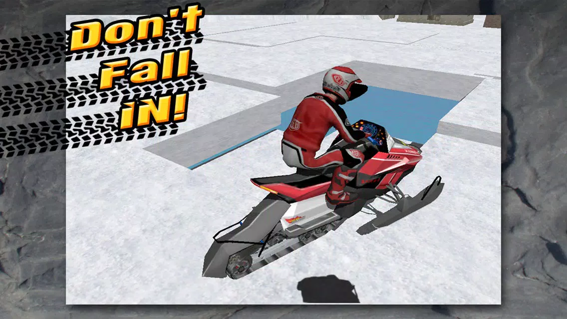Arctic Fury 3D Off-Road Snowmobile Parking Extreme - Snow Mountain Stunt Racing Simulator FREE应用截图