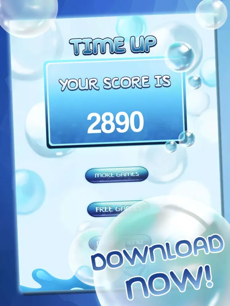 Screenshot di A New Fizzy Pop Match Mania App - Super Fun Game For Kids iPad 
