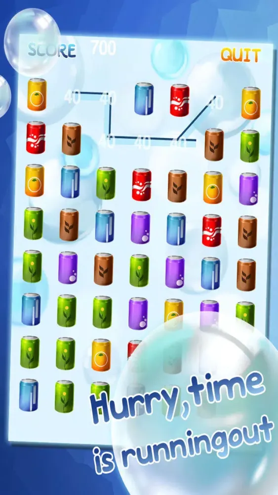 Screenshot di A New Fizzy Pop Match Mania App - Super Fun Game For Kids
