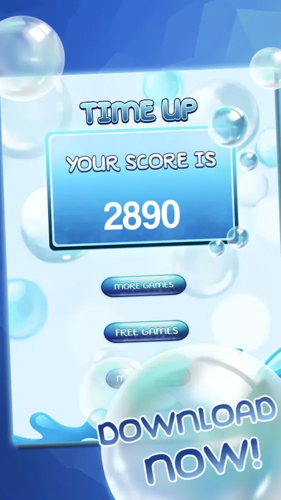 Screenshot di A New Fizzy Pop Match Mania App - Super Fun Game For Kids