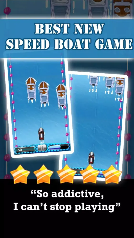 ภาพหน้าจอของ Accelerate Speed-Boat Racing - Monster Nitro Blast H20 Edition FREE GAME