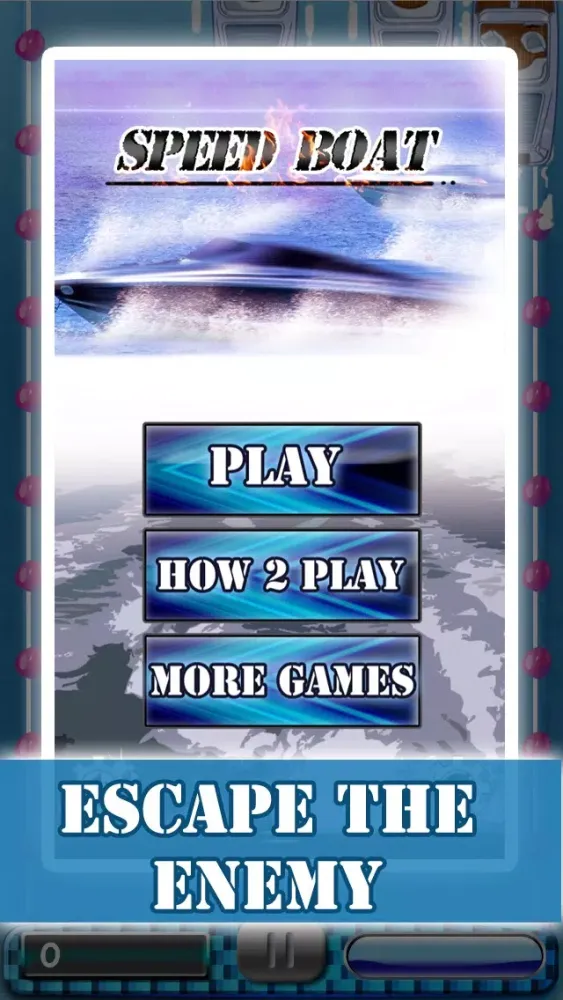 ภาพหน้าจอของ Accelerate Speed-Boat Racing - Monster Nitro Blast H20 Edition FREE GAME