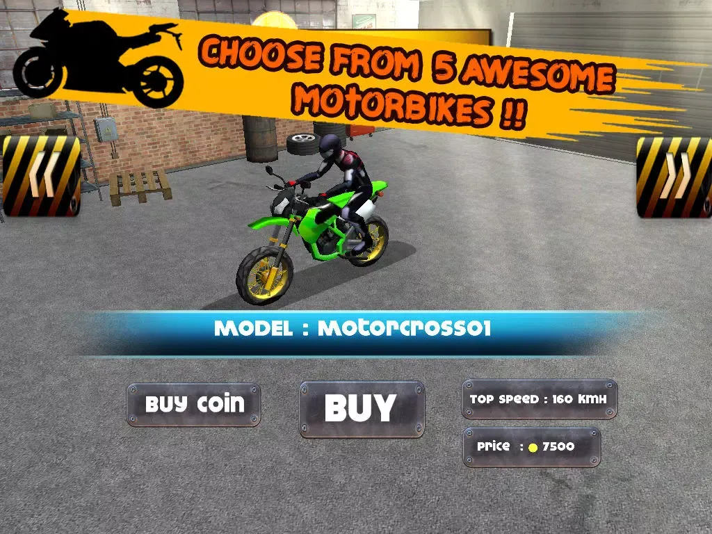 Tangkapan layar 3D SuperBike Traffic Rush Racing - High Speed Highway Rider : FREE GAME iPad 