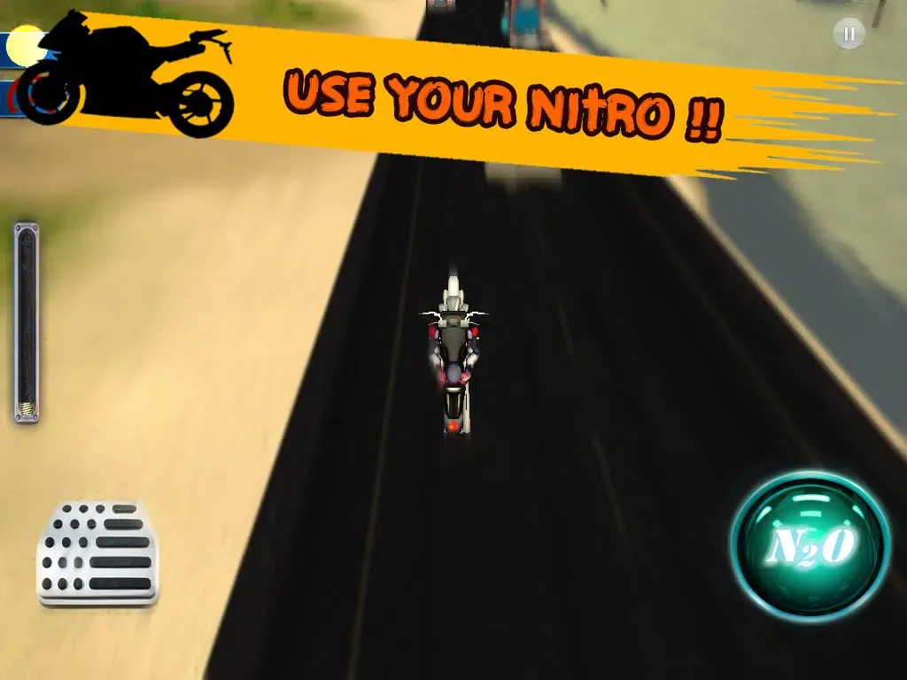 Tangkapan layar 3D SuperBike Traffic Rush Racing - High Speed Highway Rider : FREE GAME iPad 