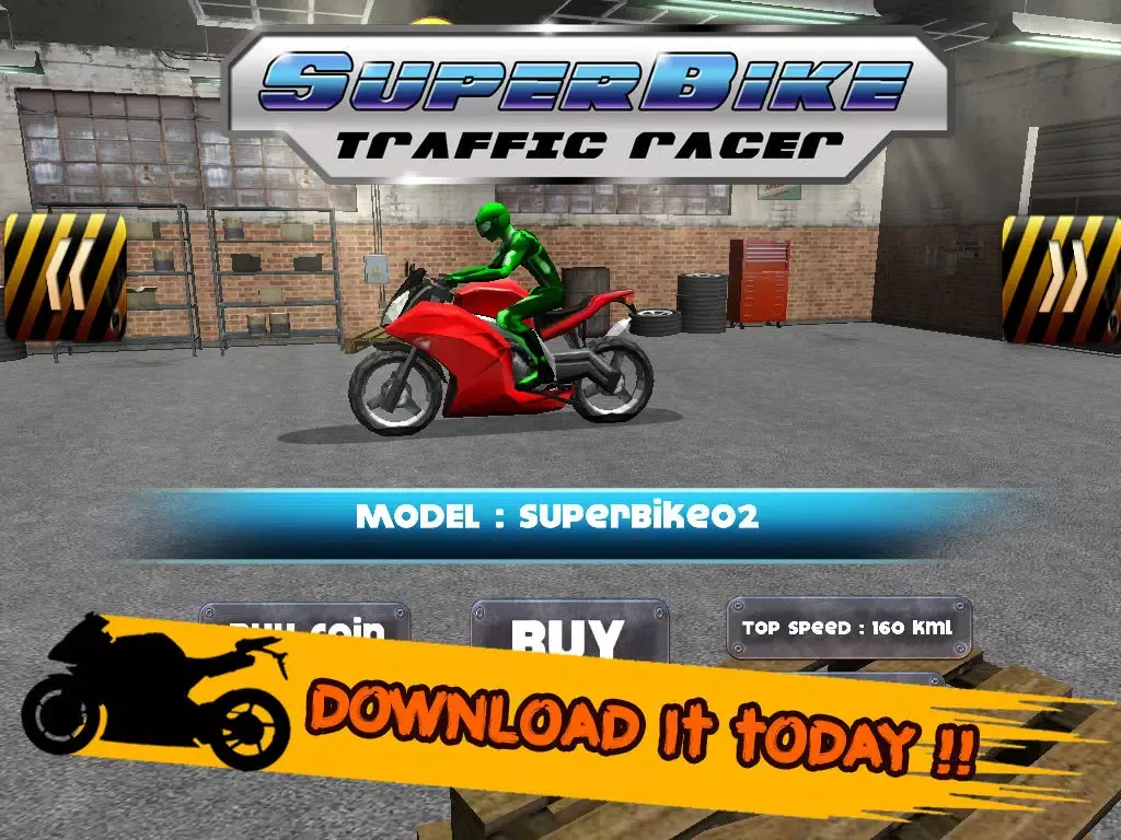 Tangkapan layar 3D SuperBike Traffic Rush Racing - High Speed Highway Rider : FREE GAME iPad 