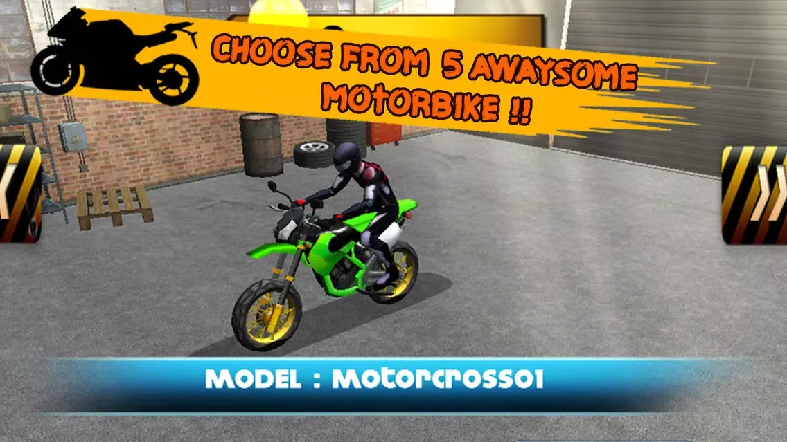 Tangkapan layar 3D SuperBike Traffic Rush Racing - High Speed Highway Rider : FREE GAME