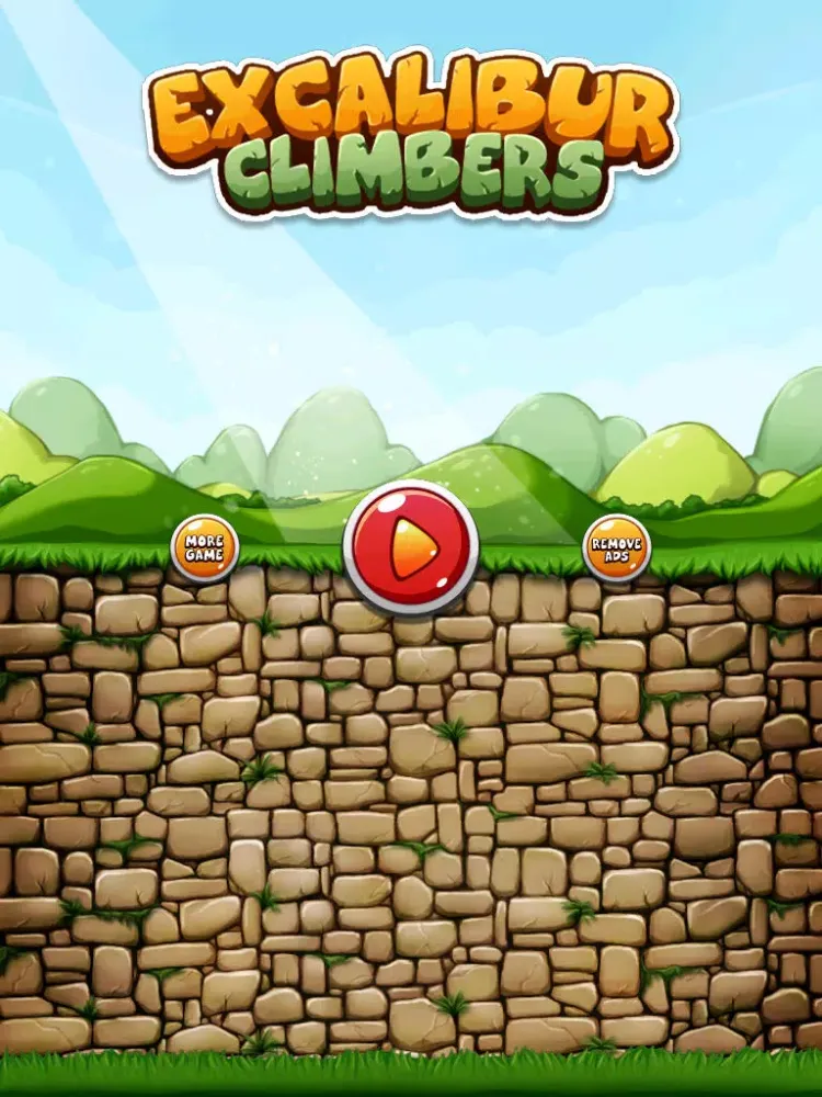 Excalibur Climbers - Sword Knight Brothers FREE iPad  Screenshots