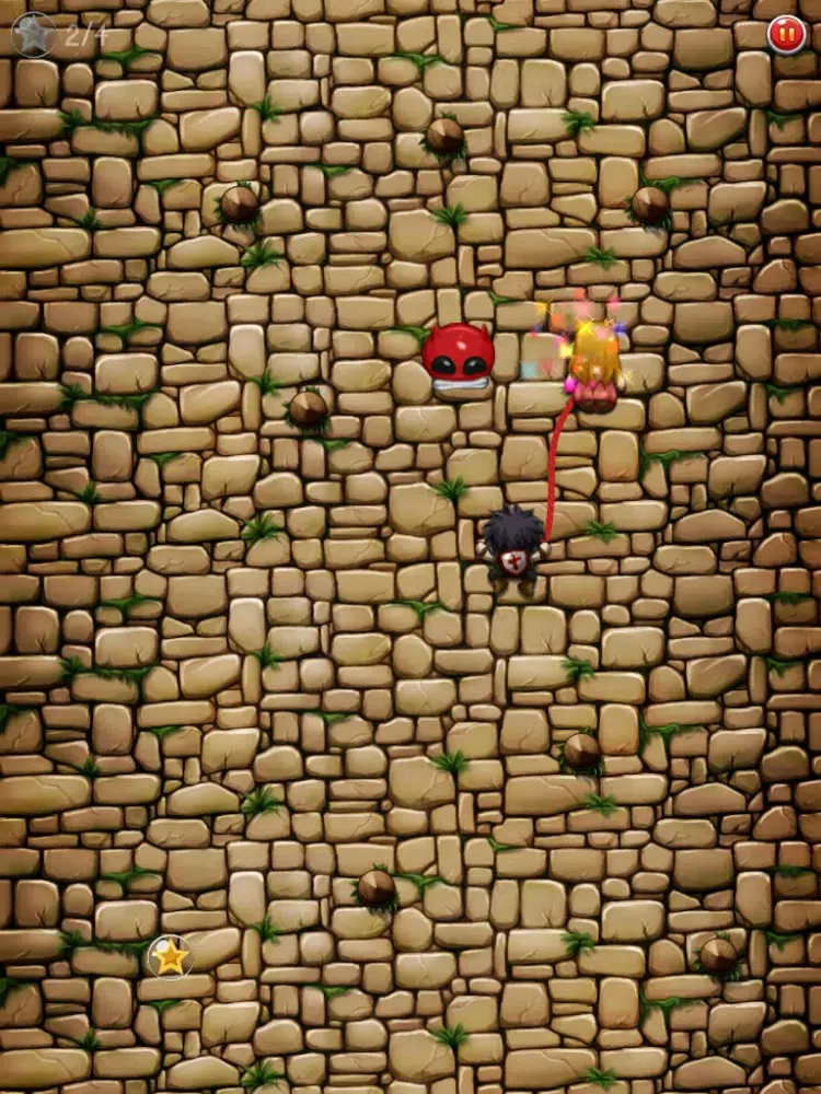 Excalibur Climbers - Sword Knight Brothers FREE iPad  Screenshots