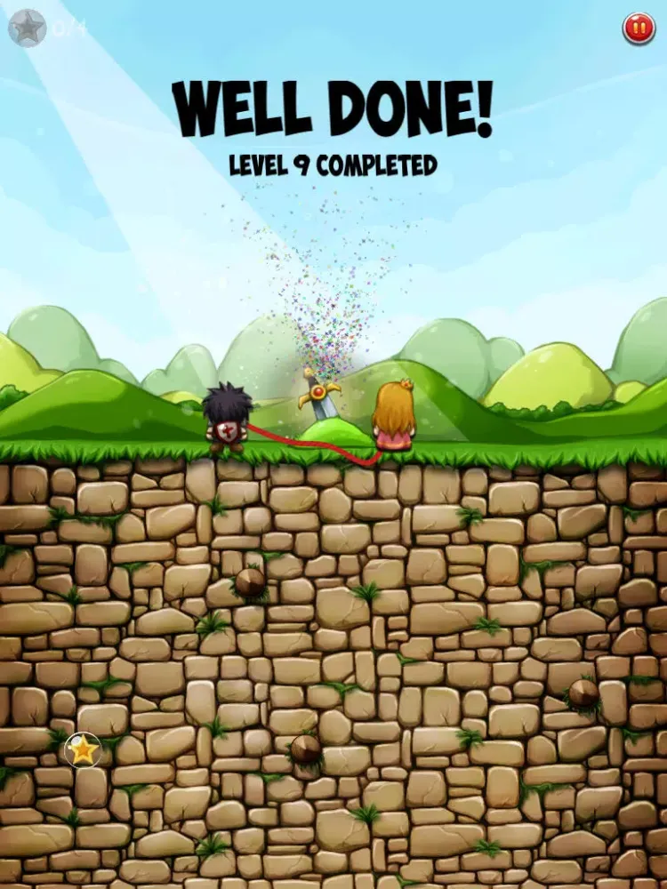 Excalibur Climbers - Sword Knight Brothers FREE iPad  Screenshots