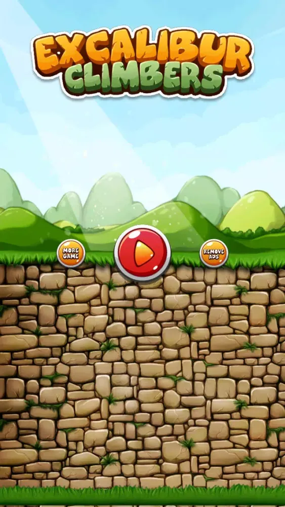 Excalibur Climbers - Sword Knight Brothers FREE Screenshots