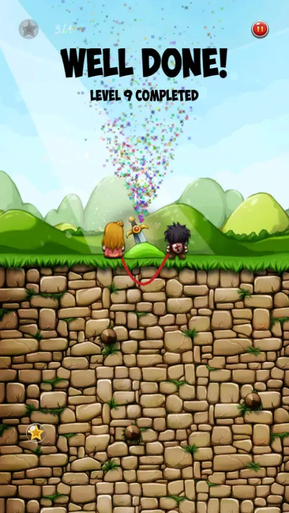 Excalibur Climbers - Sword Knight Brothers FREE Screenshots