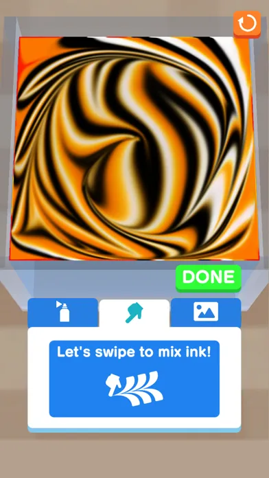 Capturas de tela do Watermarbling