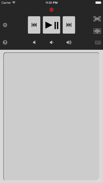 Captures d'écran de Remote to Netflix