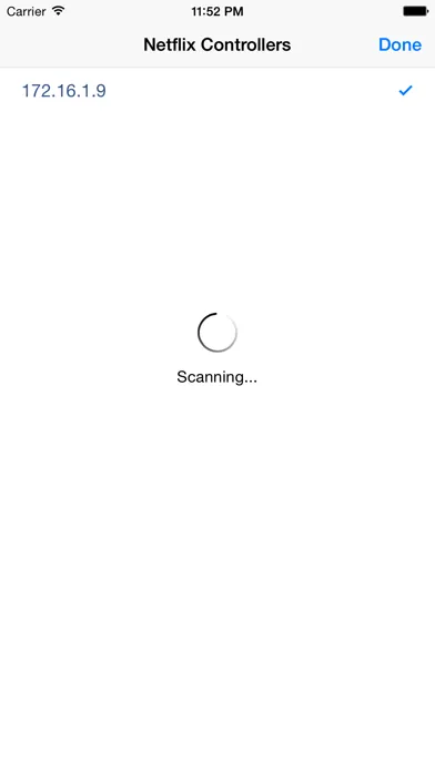 Captures d'écran de Remote to Netflix