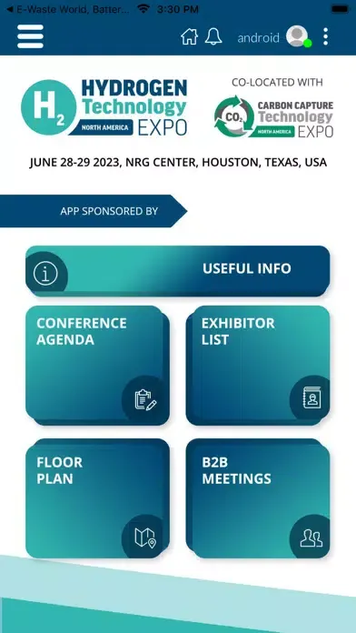 Hydrogen Tech Expo 2023 سکرین شاٹس