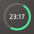 Round ms Clock - Milliseconds