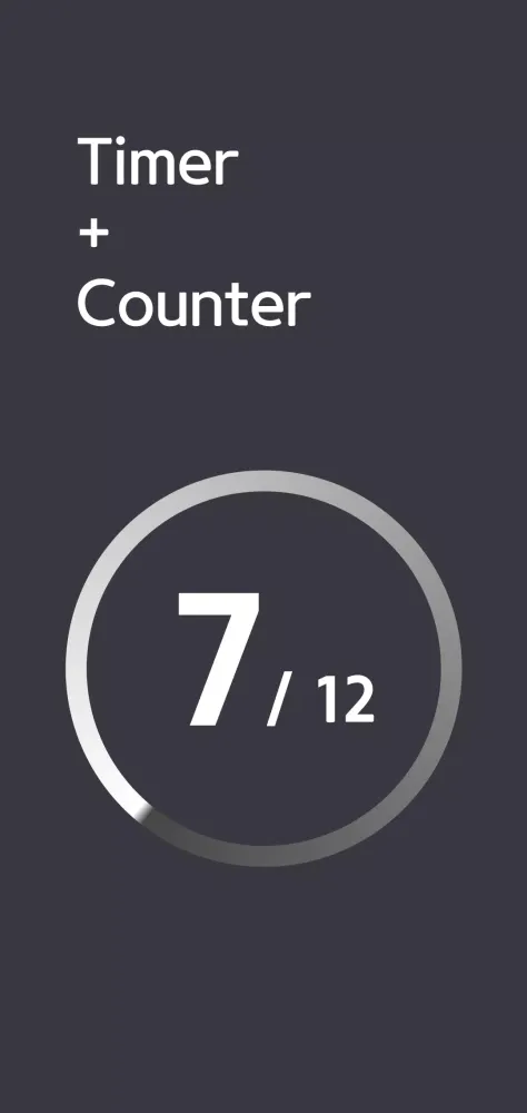 Interval Countdown Timer Clock Screenshots