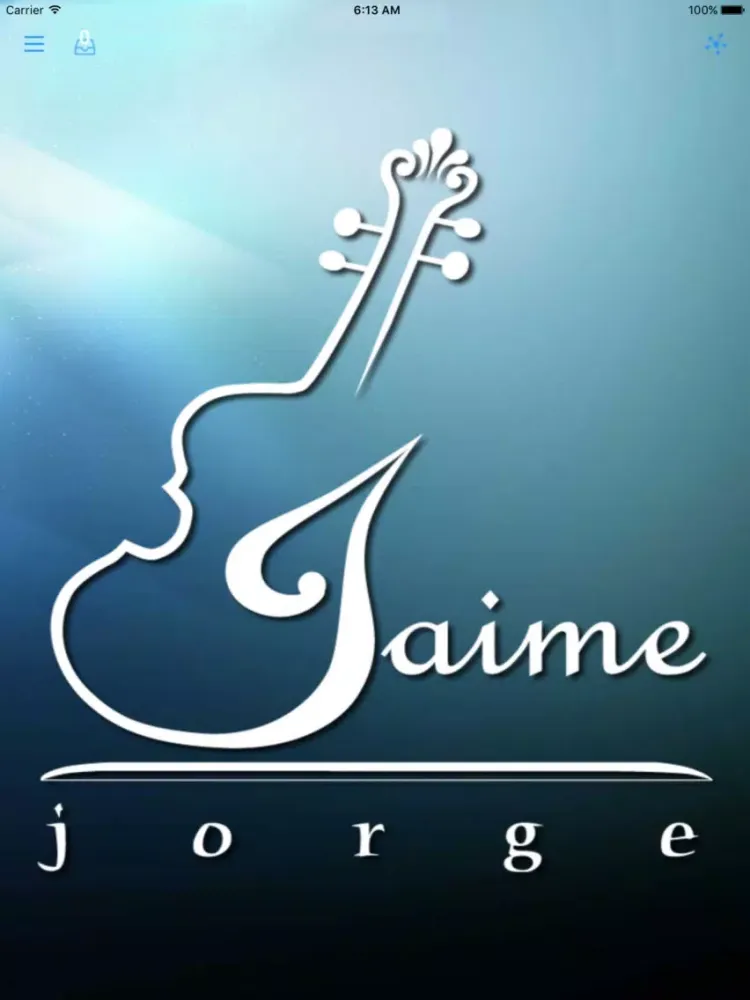 Captures d'écran de Jaime Jorge iPad 