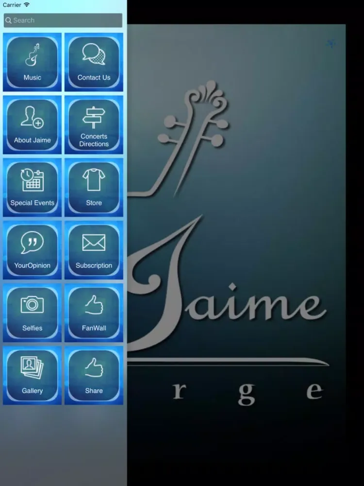 Captures d'écran de Jaime Jorge iPad 