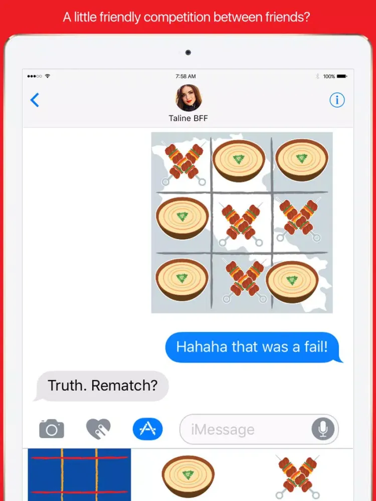 HYEmoji Tic Tac Toe - Armenia Tic Tac Toe Stickers iPad  Screenshots