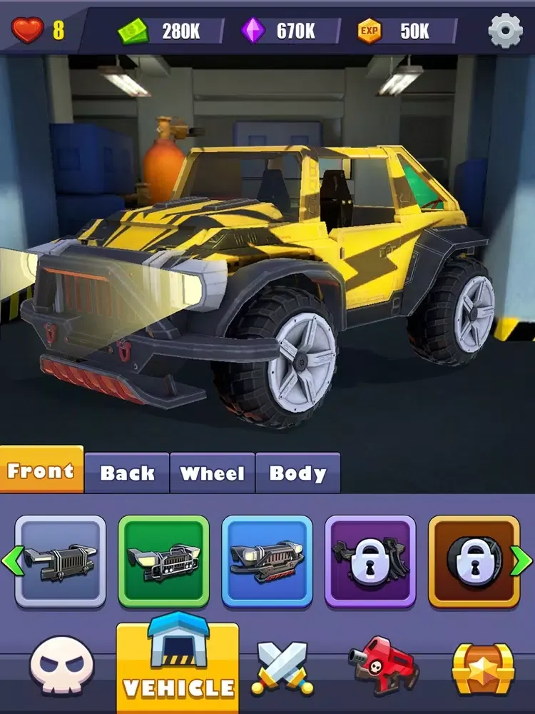صور Shooting Car 3D iPad 