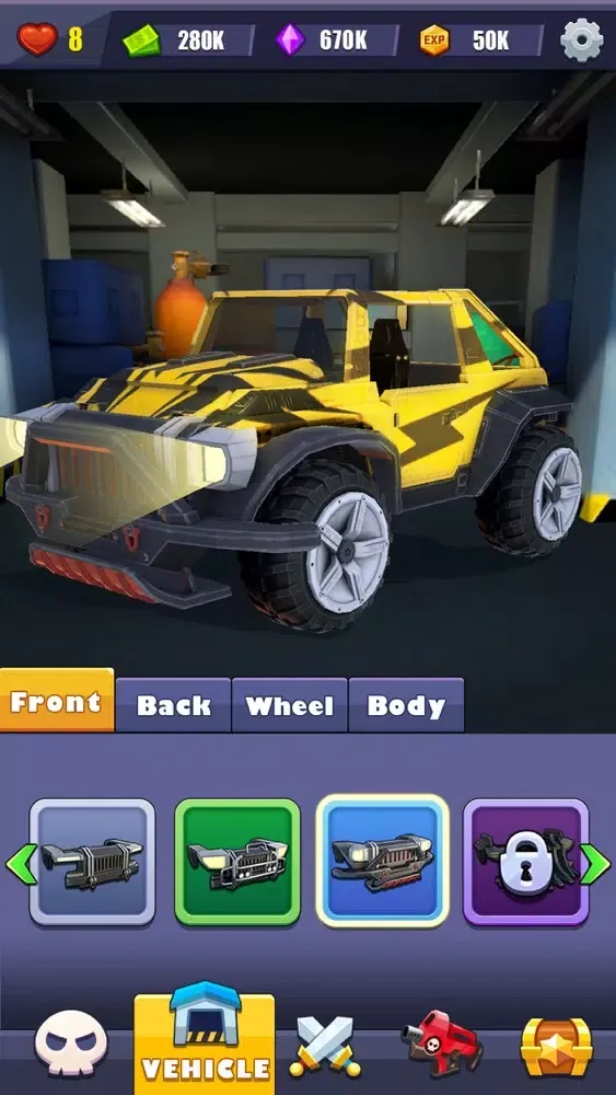صور Shooting Car 3D