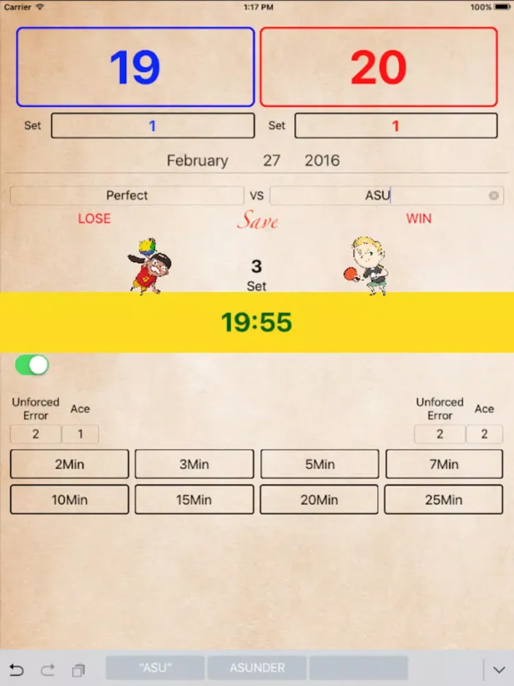 Smart Net/Court Sports iPad 應用截圖