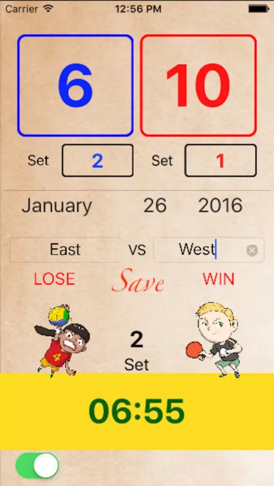 Smart Net/Court Sports應用截圖