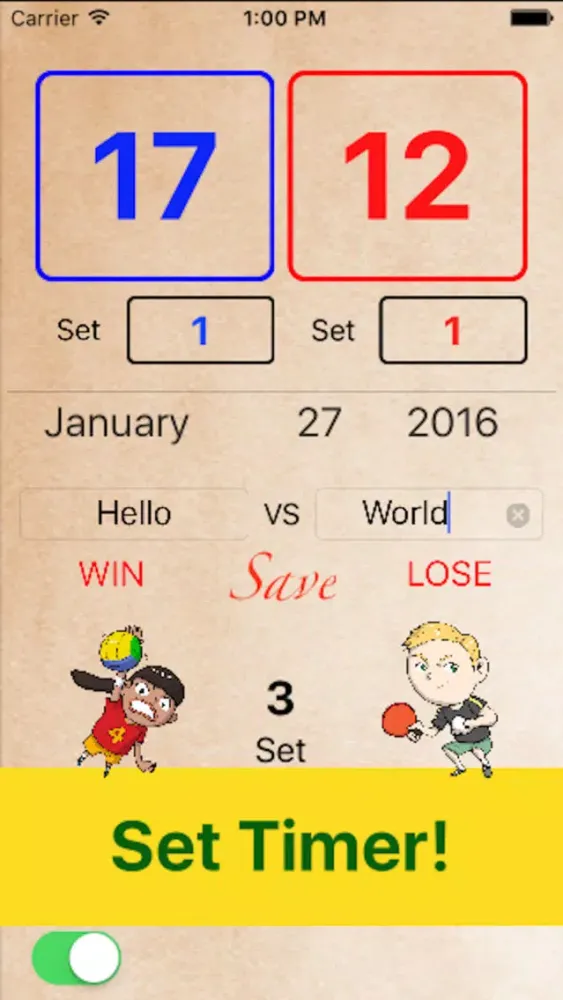 Smart Net/Court Sports應用截圖