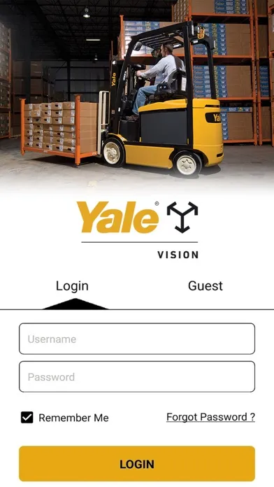 Yale Vision スクリーンショット