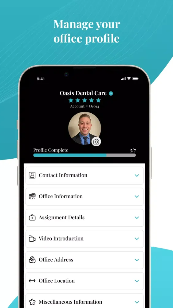 Capturas de pantalla de Hygiene Staffing - Find Staff