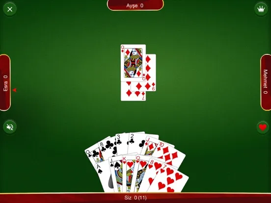 Batak - Tekli, Eşli, Koz Maça iPad  Screenshots