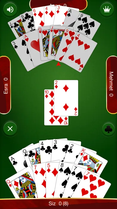 Batak - Tekli, Eşli, Koz Maça Screenshots