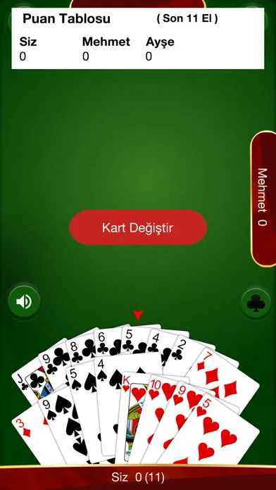 Batak - Tekli, Eşli, Koz Maça Screenshots