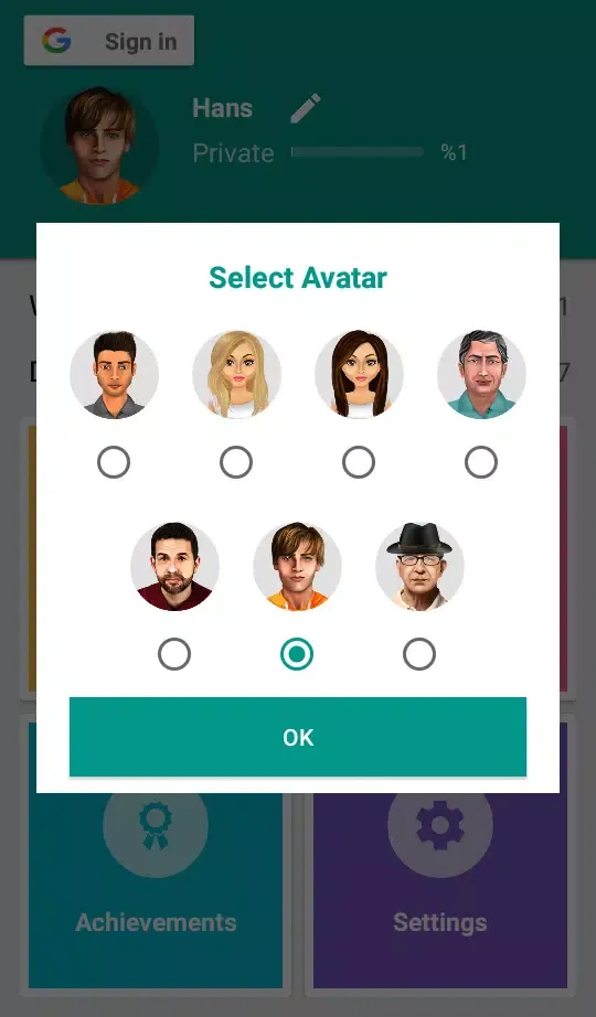 Hearts 스크린샷